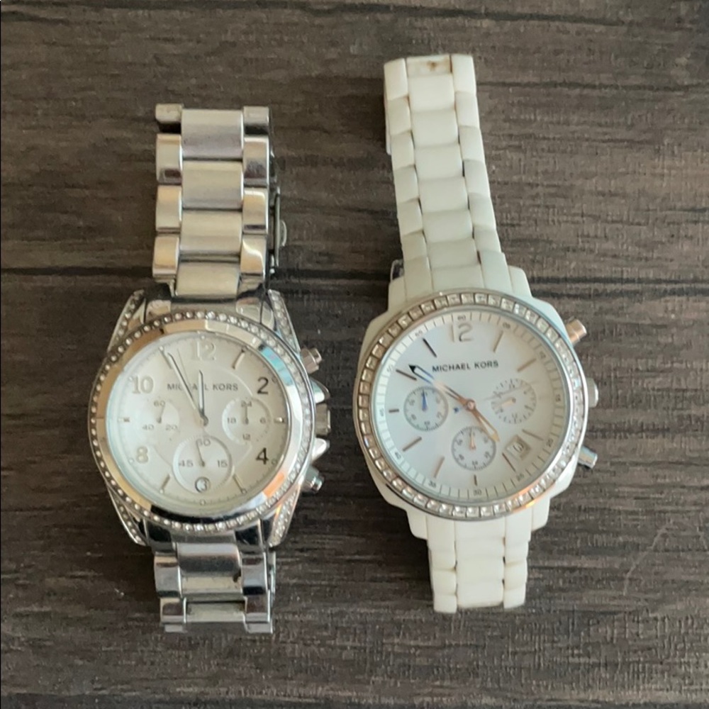 Two Michael Kors Watches